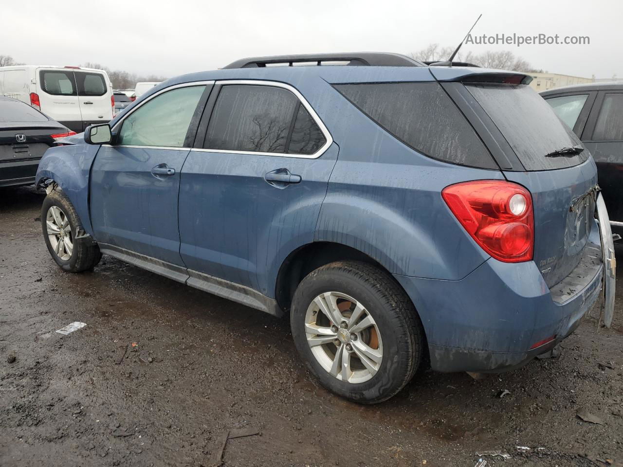 2012 Chevrolet Equinox Lt Blue vin: 2GNFLNEK8C6256141