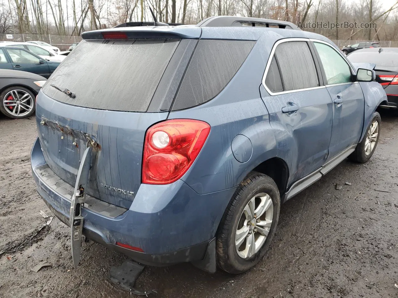 2012 Chevrolet Equinox Lt Blue vin: 2GNFLNEK8C6256141