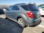 2012 Chevrolet Equinox Lt Gray vin: 2GNFLNEK8C6400383