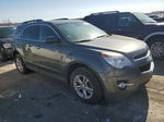 2012 Chevrolet Equinox Lt Gray vin: 2GNFLNEK8C6400383