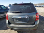 2012 Chevrolet Equinox Lt Gray vin: 2GNFLNEK8C6400383