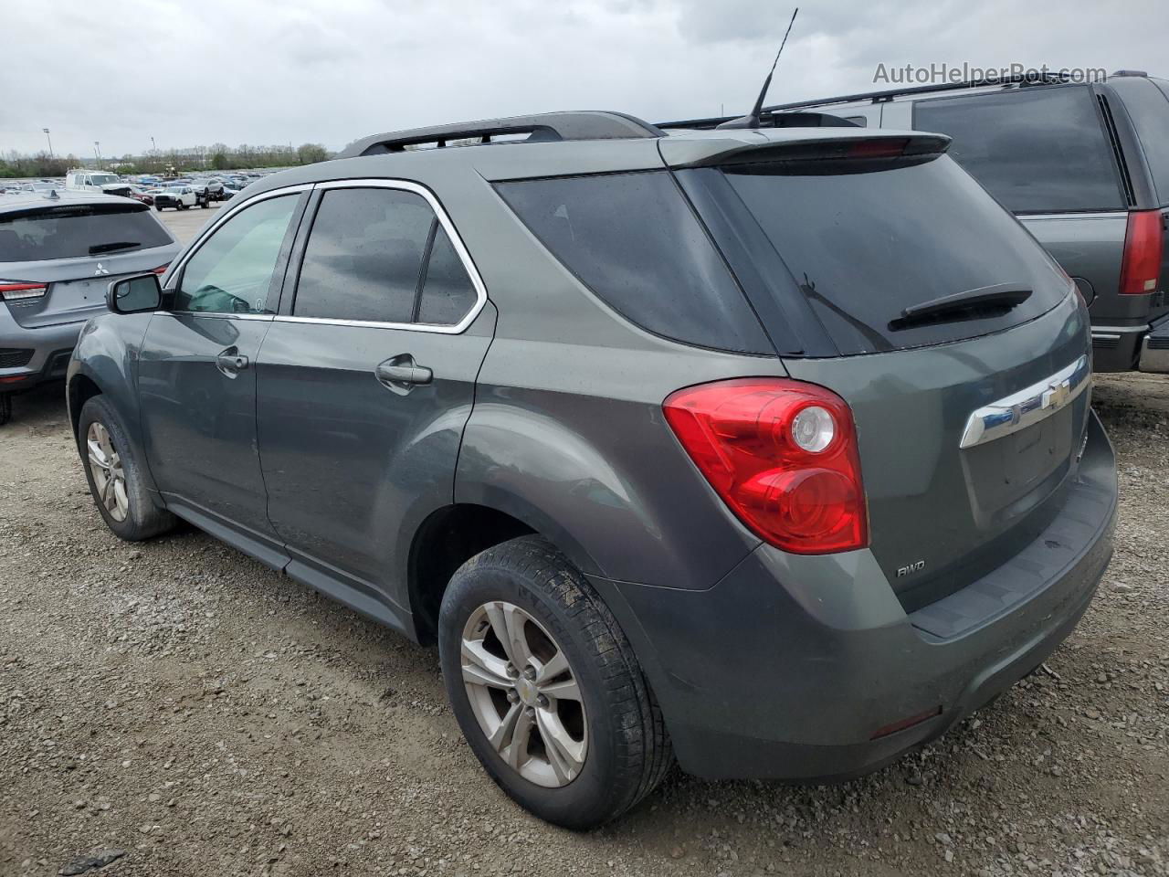 2012 Chevrolet Equinox Lt Gray vin: 2GNFLNEK8C6400383