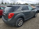 2012 Chevrolet Equinox Lt Gray vin: 2GNFLNEK8C6400383