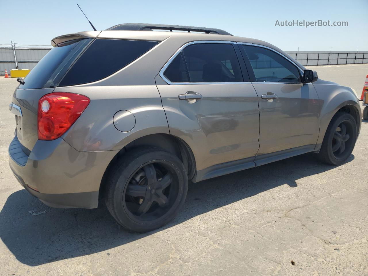 2012 Chevrolet Equinox Lt Gray vin: 2GNFLNEK9C6219406