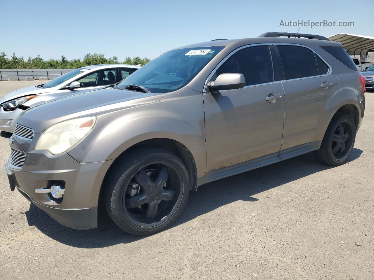 2012 Chevrolet Equinox Lt Gray vin: 2GNFLNEK9C6219406