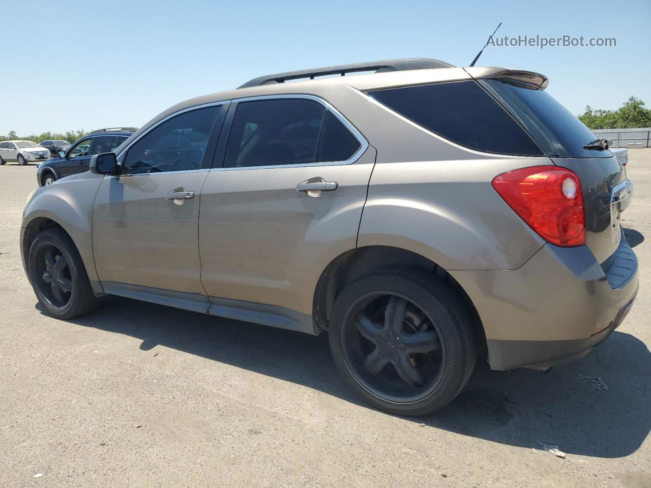 2012 Chevrolet Equinox Lt Gray vin: 2GNFLNEK9C6219406