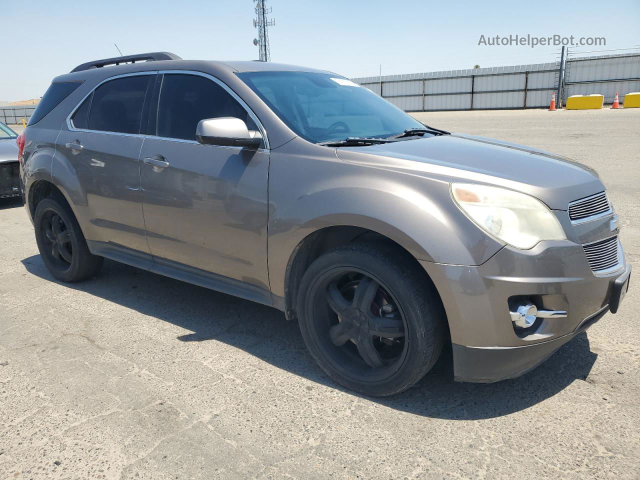 2012 Chevrolet Equinox Lt Gray vin: 2GNFLNEK9C6219406