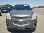 2012 Chevrolet Equinox Lt Gray vin: 2GNFLNEK9C6219406