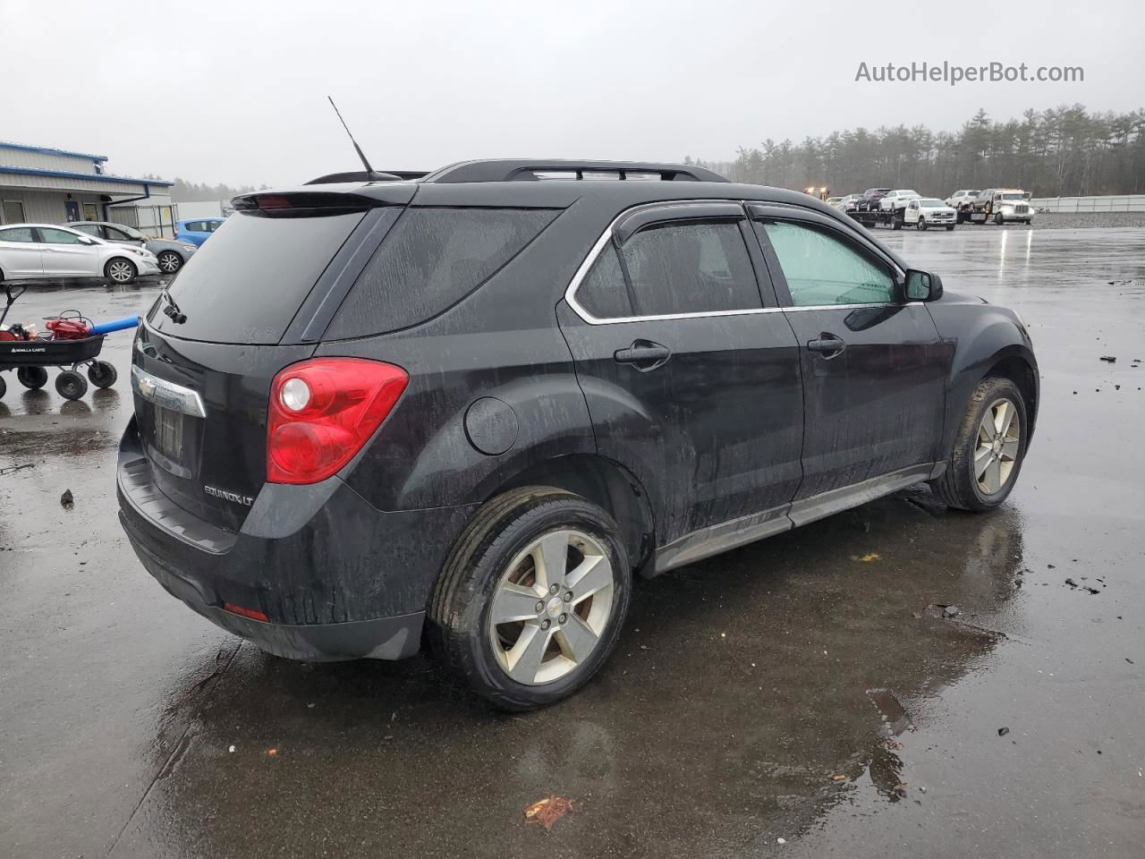 2012 Chevrolet Equinox Lt Black vin: 2GNFLNEKXC6189591