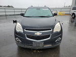 2012 Chevrolet Equinox Lt Black vin: 2GNFLNEKXC6189591