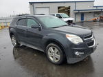 2012 Chevrolet Equinox Lt Black vin: 2GNFLNEKXC6189591