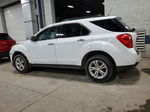 2012 Chevrolet Equinox Lt White vin: 2GNFLNEKXC6246937