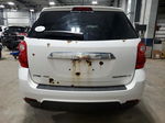 2012 Chevrolet Equinox Lt White vin: 2GNFLNEKXC6246937