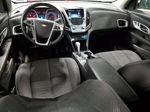 2012 Chevrolet Equinox Lt White vin: 2GNFLNEKXC6246937