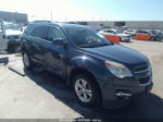 2012 Chevrolet Equinox Lt W/2lt Light Blue vin: 2GNFLPE51C6259372