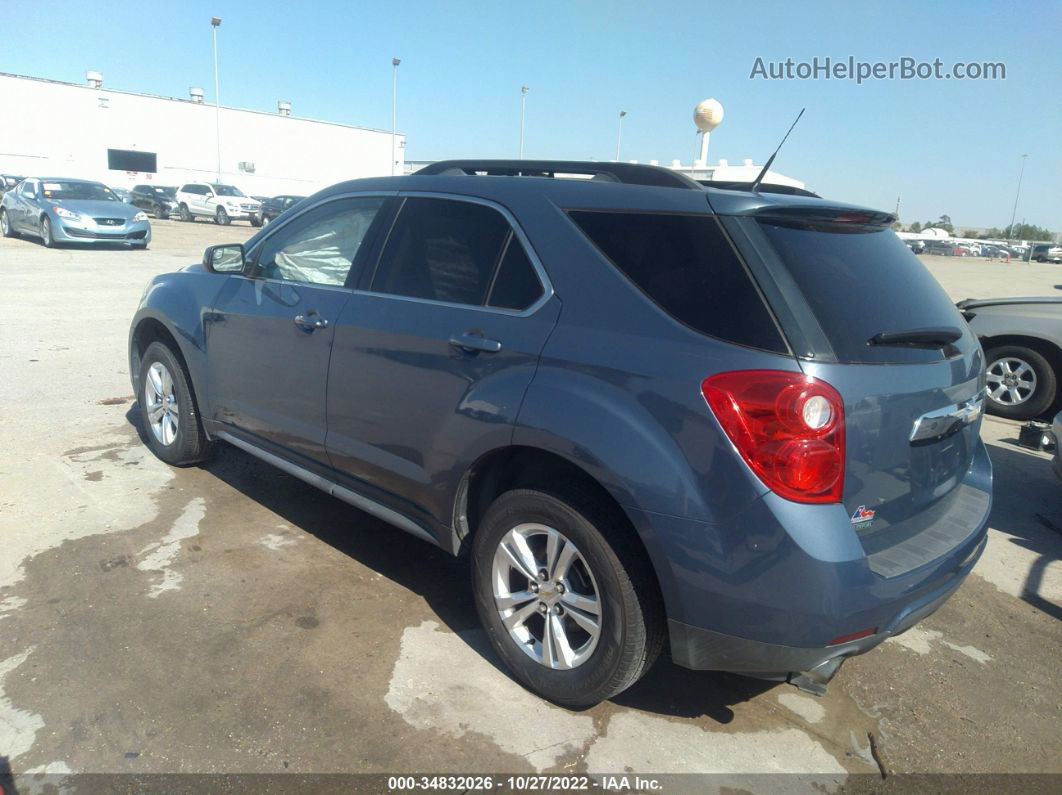 2012 Chevrolet Equinox Lt W/2lt Light Blue vin: 2GNFLPE51C6259372