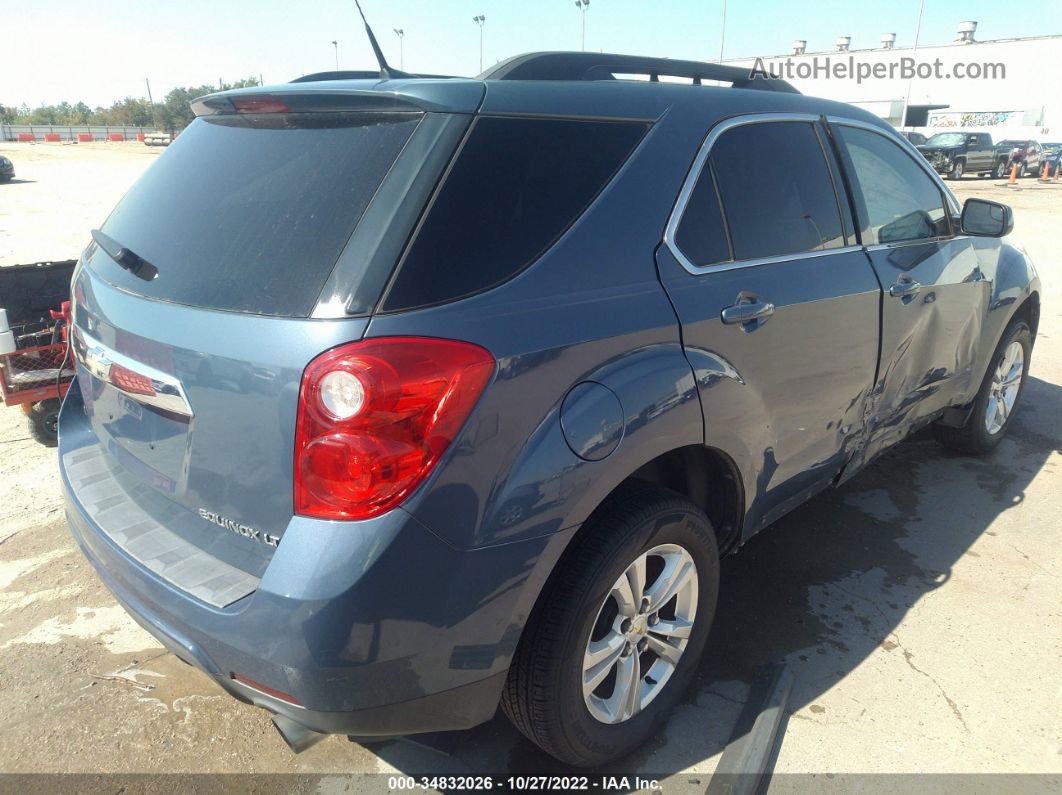 2012 Chevrolet Equinox Lt W/2lt Light Blue vin: 2GNFLPE51C6259372