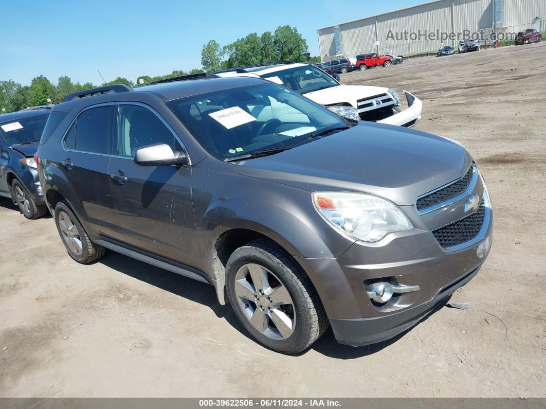 2012 Chevrolet Equinox 2lt Brown vin: 2GNFLPE52C6114132