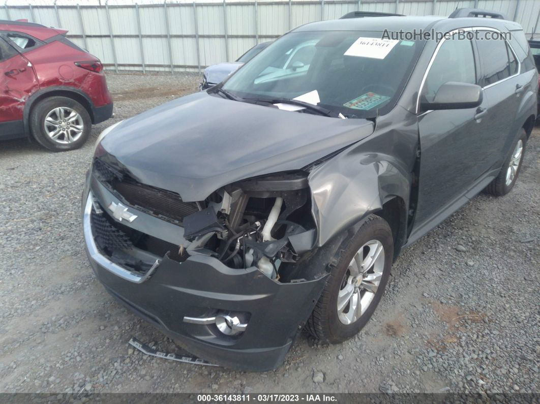 2012 Chevrolet Equinox Lt W/2lt Серый vin: 2GNFLPE52C6345435