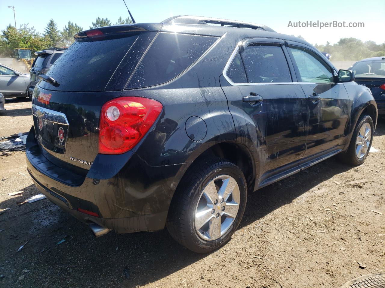 2012 Chevrolet Equinox Lt Black vin: 2GNFLPE55C6138019