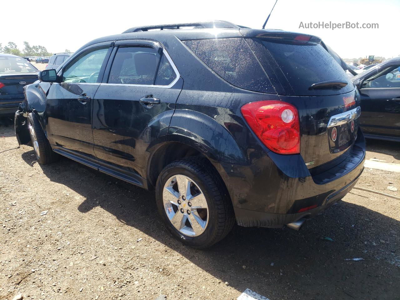 2012 Chevrolet Equinox Lt Black vin: 2GNFLPE55C6138019