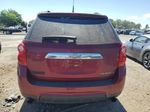 2012 Chevrolet Equinox Lt Red vin: 2GNFLPE55C6261268