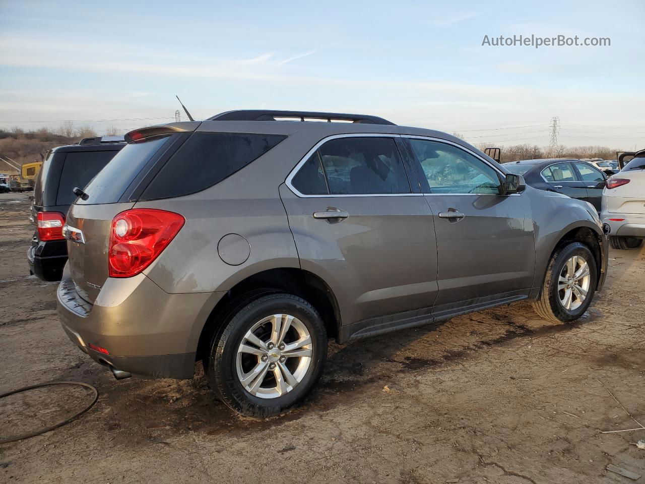 2012 Chevrolet Equinox Lt Серебряный vin: 2GNFLPE58C6389701