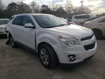 2012 Chevrolet Equinox Lt White vin: 2GNFLPE59C6334075