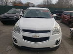 2012 Chevrolet Equinox Lt White vin: 2GNFLPE59C6334075