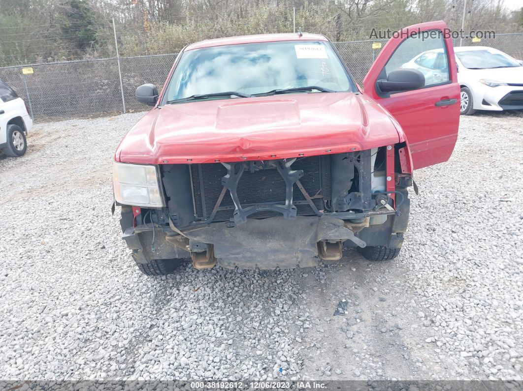 2007 Gmc Sierra 1500 Sl Red vin: 2GTEC13C071726836