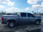 2007 Gmc Sierra 1500 Sle1 Gray vin: 2GTEC13C271633767