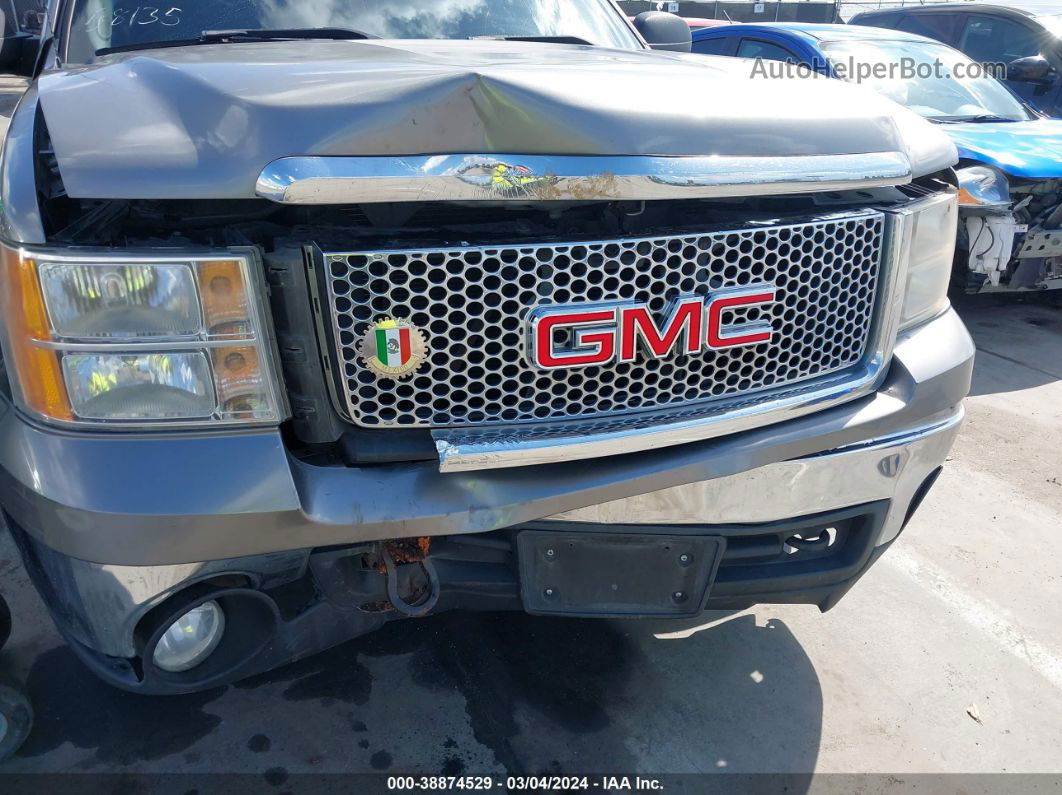 2007 Gmc Sierra 1500 Sle1 Gray vin: 2GTEC13C271633767