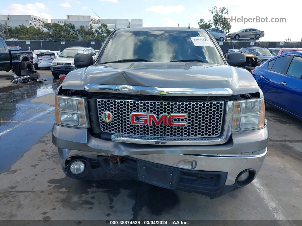 2007 Gmc Sierra 1500 Sle1 Серый vin: 2GTEC13C271633767