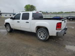 2008 Gmc Sierra C1500 White vin: 2GTEC13C381129830