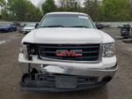 2008 Gmc Sierra C1500 White vin: 2GTEC13C381129830