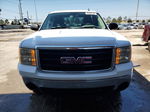 2008 Gmc Sierra C1500 White vin: 2GTEC13C381230950