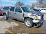 2007 Gmc Sierra 1500 Sl Gray vin: 2GTEC13C571728369