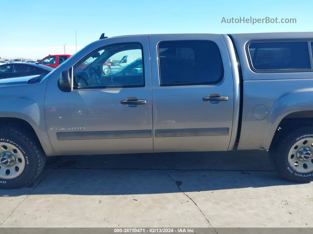 2007 Gmc Sierra 1500 Sl Серый vin: 2GTEC13C571728369