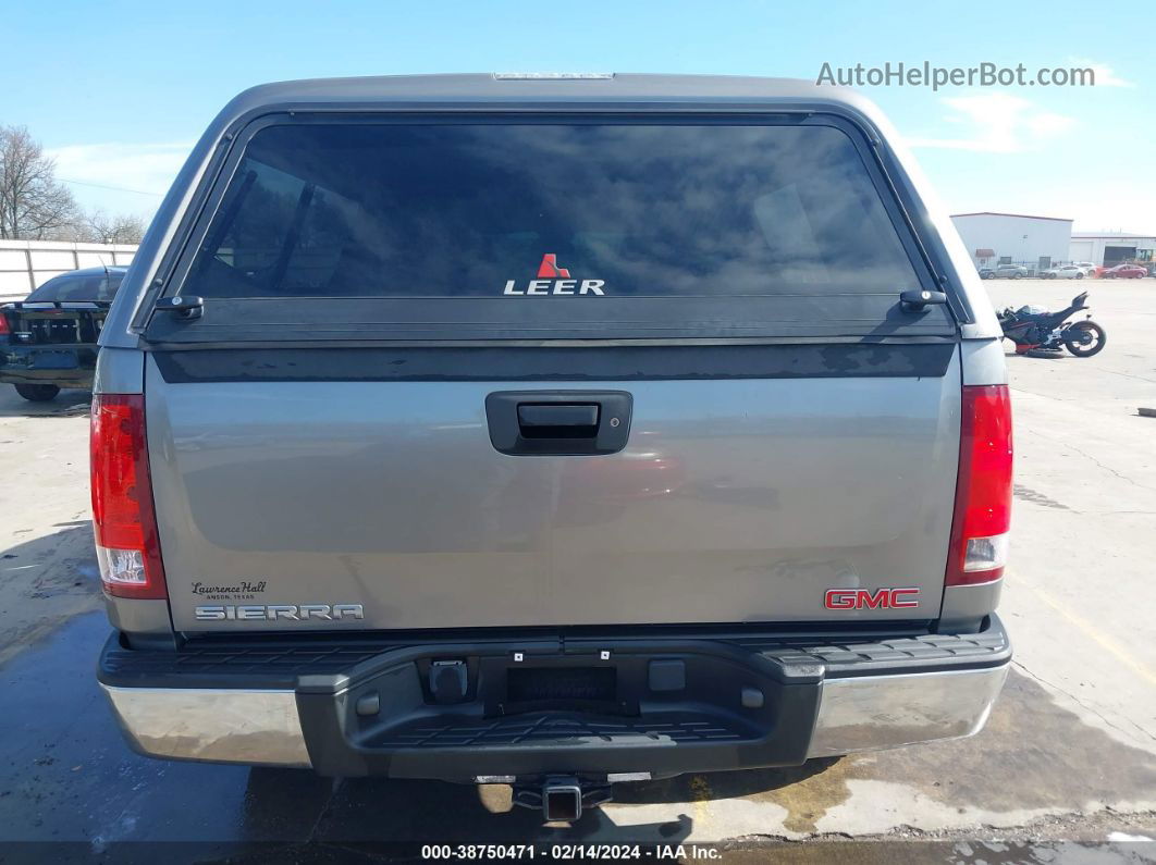 2007 Gmc Sierra 1500 Sl Gray vin: 2GTEC13C571728369