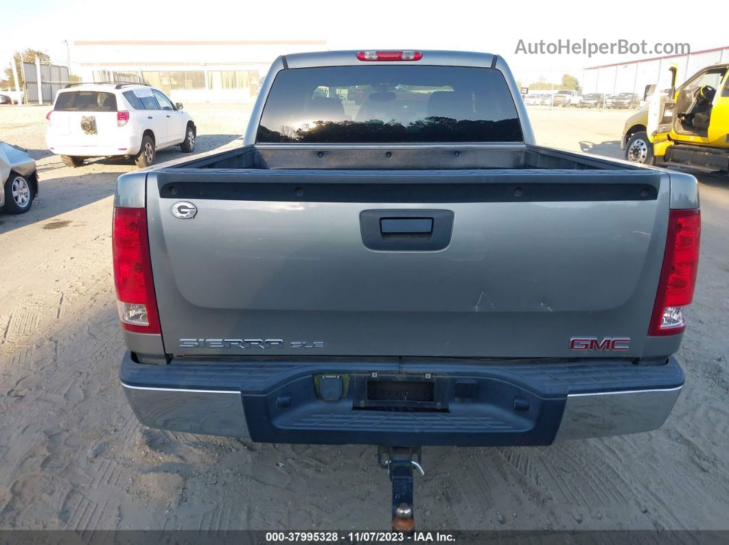 2008 Gmc Sierra 1500 Sle1 Silver vin: 2GTEC13C581130994