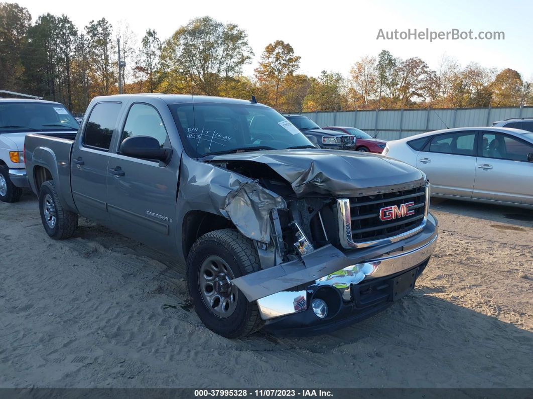 2008 Gmc Sierra 1500 Sle1 Silver vin: 2GTEC13C581130994