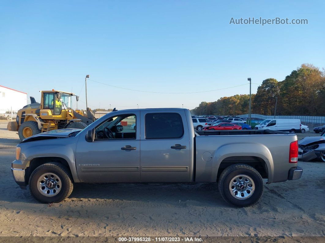 2008 Gmc Sierra 1500 Sle1 Silver vin: 2GTEC13C581130994