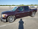 2008 Gmc Sierra C1500 Burgundy vin: 2GTEC13C681204889