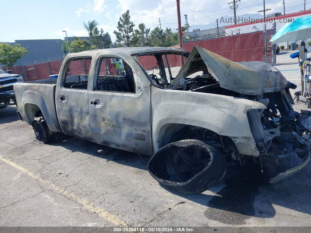 2007 Gmc Sierra 1500 Sle1 Черный vin: 2GTEC13C771549783