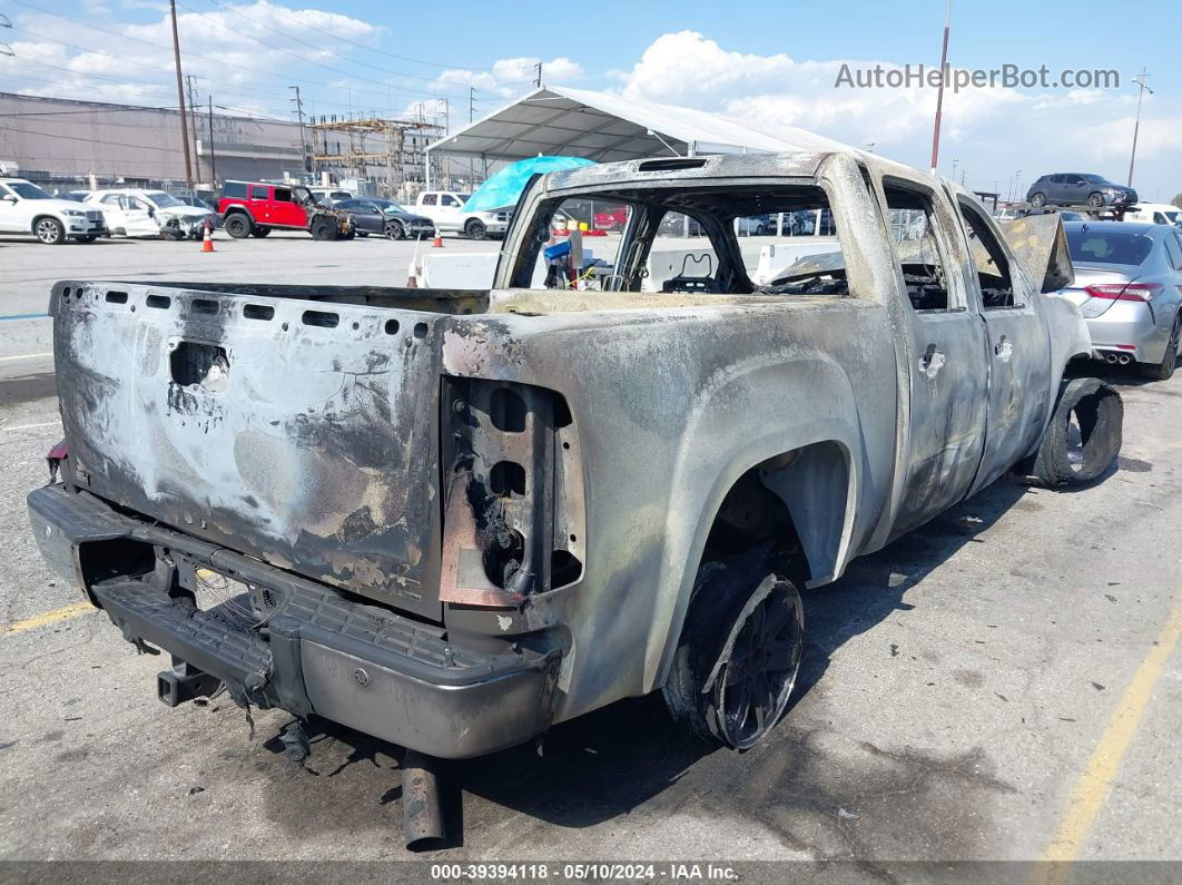 2007 Gmc Sierra 1500 Sle1 Черный vin: 2GTEC13C771549783