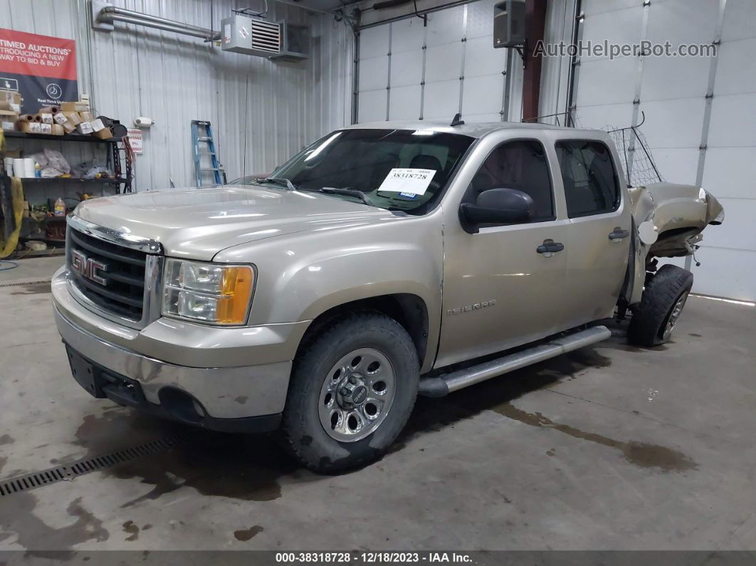 2007 Gmc Sierra 1500 Work Truck Gray vin: 2GTEC13C771564672