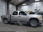 2007 Gmc Sierra 1500 Work Truck Gray vin: 2GTEC13C771564672