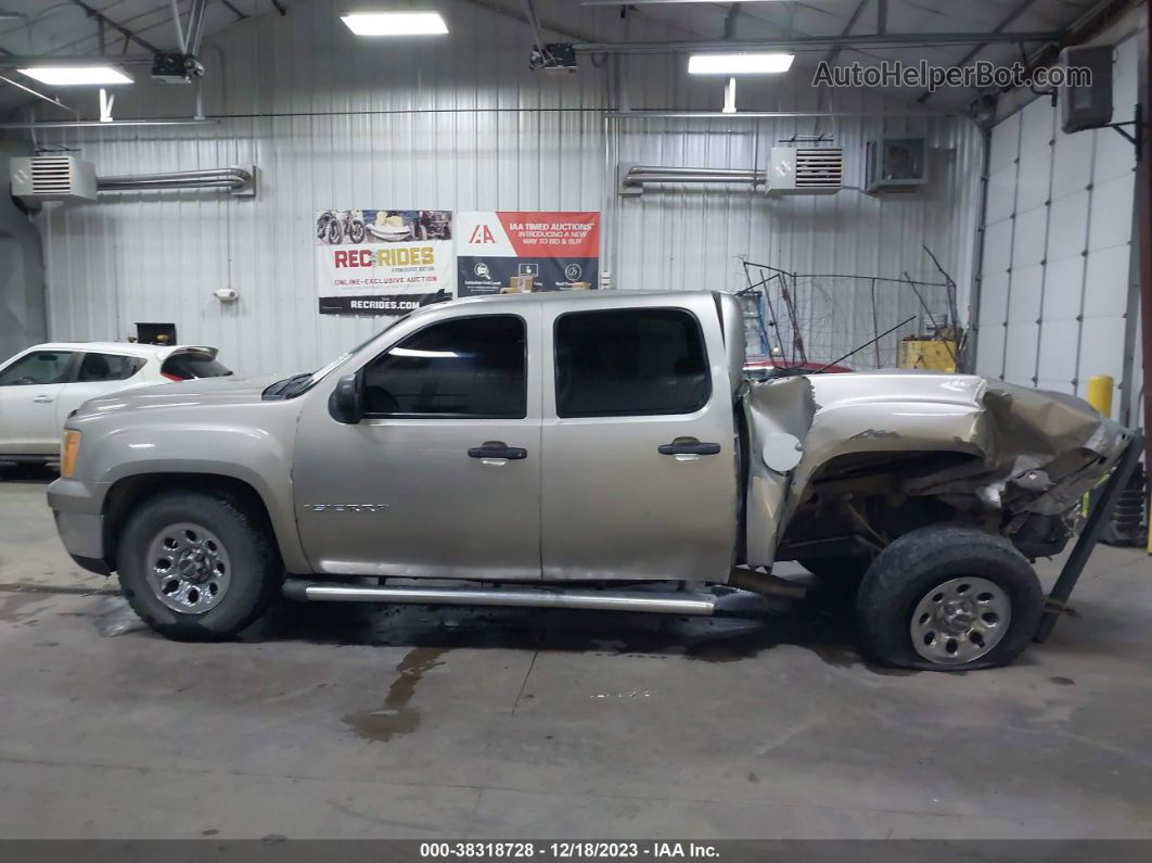 2007 Gmc Sierra 1500 Work Truck Gray vin: 2GTEC13C771564672