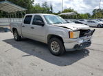 2008 Gmc Sierra C1500 Silver vin: 2GTEC13C781182658