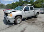 2008 Gmc Sierra C1500 Silver vin: 2GTEC13C781182658